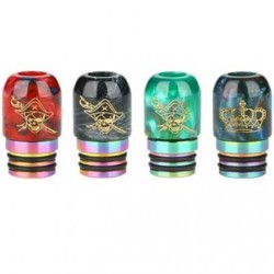 Drip Tip Shield Cig Resin 510